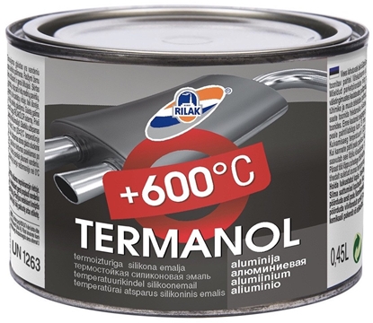 Attēls no Rilak PAINT TERMANOL 600C 0.45L ALU