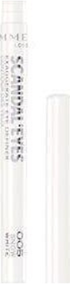 Изображение Rimmel  Rimmel Scandaleyes Exaggerate wodoodporna mikka kredka do oczu 005 Snow White 0.35g