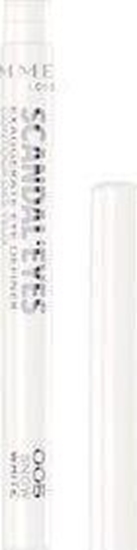Изображение Rimmel  Rimmel Scandaleyes Exaggerate wodoodporna mikka kredka do oczu 005 Snow White 0.35g