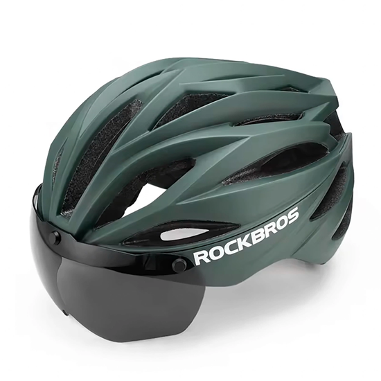 Изображение Rockbros Bike Helmet with Visor, Detachable UV Pro