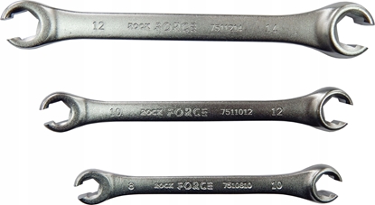 Attēls no Rockforce Klucz oczkowy otwarty 17x19-7511719