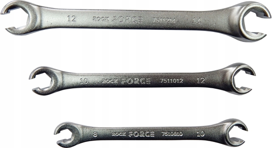 Picture of Rockforce Klucz oczkowy otwarty 17x19-7511719