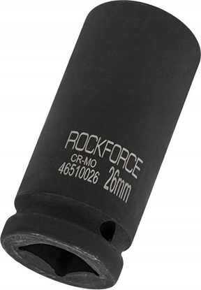 Attēls no Rockforce Nasadka udarowa gboka 3/4" 26mm (6-ktna)