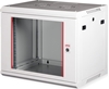 Picture of Roline 19" Wall Cabinet Basic Plus 9U, 600x450 BxT grey