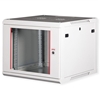 Picture of Roline 19" Wall Cabinet Basic Plus 9U, 600x600 BxT grey