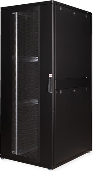 Picture of Roline 19-inch server rack Pro 42 U, 800x1000 WxD black