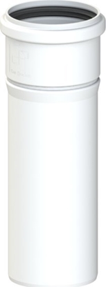 Picture of Rura spalinowa 80 polipropylen 0,5  mb (S)