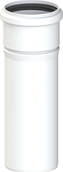 Picture of Rura spalinowa 80 polipropylen 0,5  mb (S)