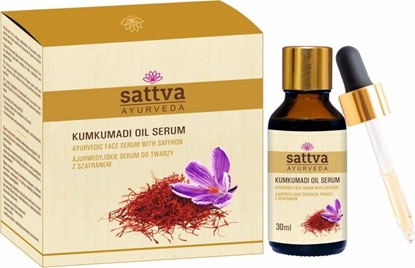 Attēls no Sattva Oil Serum olejek do twarzy ajurwedyjski Kumkumadi 30ml