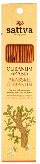 Picture of SATTVA_Olibanum Arabia kadzideka indyjskie 30g