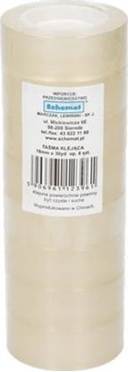 Attēls no SCHEMAT Ta¶ma klej±ca 18mmx27.4m (8szt)