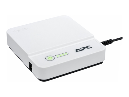 Attēls no Schneider Electric APC Back-UPS Connect 12Vdc 36W, Lithium-ion, Mini Network Ups to Protect Internet Routers | CP12036LI
