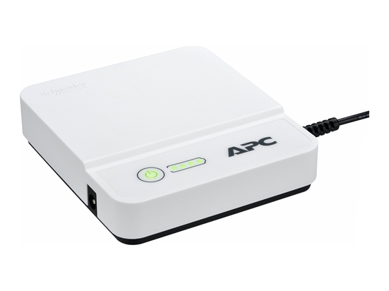 Picture of Schneider Electric APC Back-UPS Connect 12Vdc 36W, Lithium-ion, Mini Network Ups to Protect Internet Routers | CP12036LI
