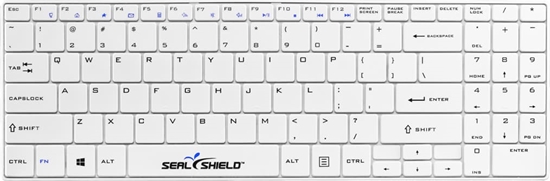 Picture of Seal Shield Tastatur Clean Wipe white SSKSV099DE