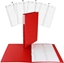 Attēls no Segregator Biurfol 2-ringowy A4 30mm czerwony (5907214105574)
