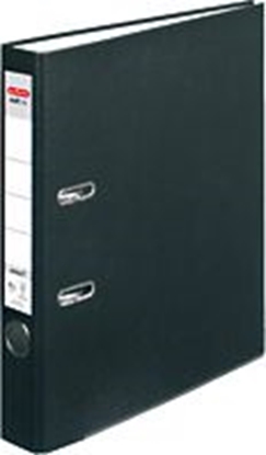 Attēls no Segregator Herlitz dwigniowy A4 50mm czarny (5450804)