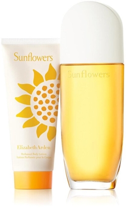 Attēls no SET ELIZABETH ARDEN Sunflowers EDT spray 100ml + BODY LOTION 100ml
