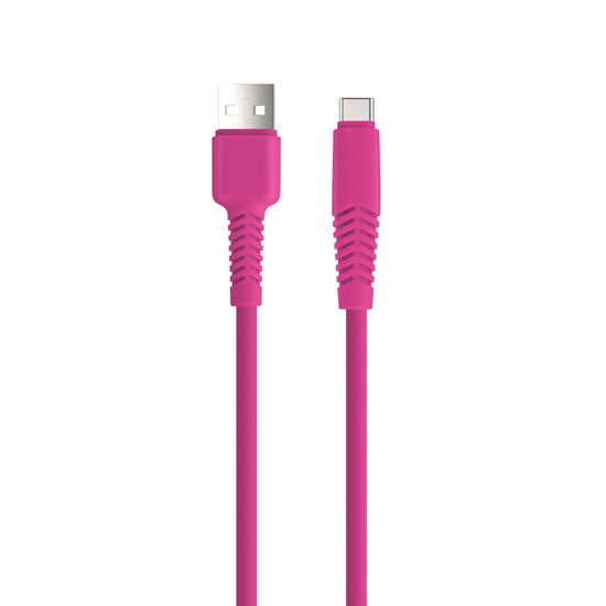Picture of Setty cable USB - USB-C 1,5 m 2A KSA-C-1.526 pink