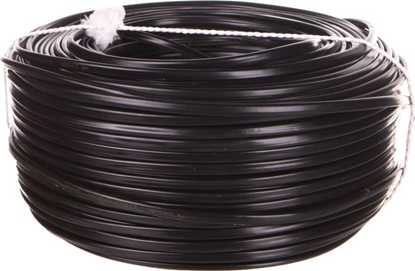 Изображение Shumee Przewód paski H03VVH2-F (OMYp) 2x0,75 czarny /100m/