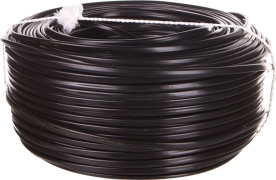 Изображение Shumee Przewód paski H03VVH2-F (OMYp) 2x0,75 czarny /100m/