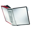 Picture of Sienas displejs DURABLE Sherpa Wall, 5 sarkanas un 5 melnas displeja kabatas