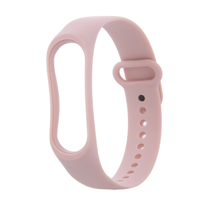 Attēls no Silicone band for Xiaomi Mi Band 5 | 6 powder pink