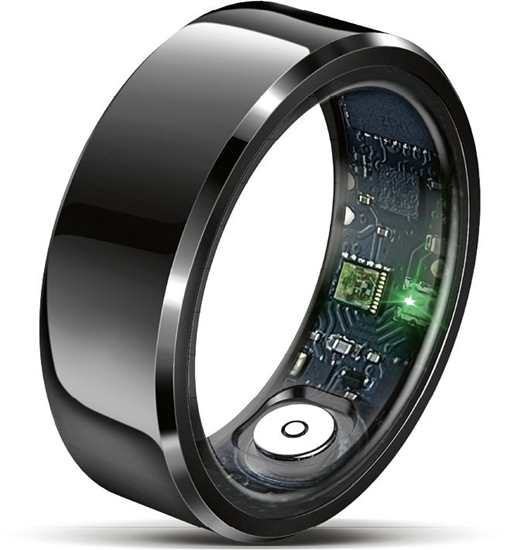 Picture of Smart Ring AccousticSheep felixx SR6-Schwarz-Größe 10 (62,1mm)