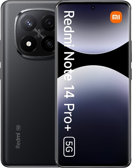 Picture of Smartfon Xiaomi Redmi Note 14 Pro+ 5G 8/256GB Czarny (6932554424275)