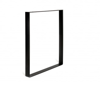 Picture of Sourcing FURNITURE LEG 710X385X40X5 BLACK