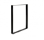 Picture of Sourcing FURNITURE LEG 710X385X40X5 BLACK