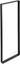 Attēls no Sourcing FURNITURE LEG 800X300X40X5 BLACK