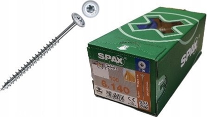 Изображение Spax WKRT TALERZOWY (100) 6*140MM TX WIROX SPAX (1 OP)