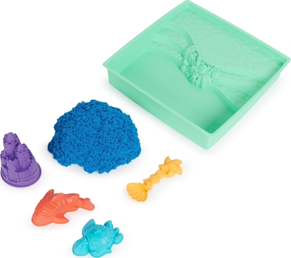 Attēls no Spin Master Kinetic Sand Sandbox Set - Blue