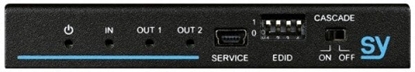Picture of Splitter SY HDS12-18G 1x2 HDMI