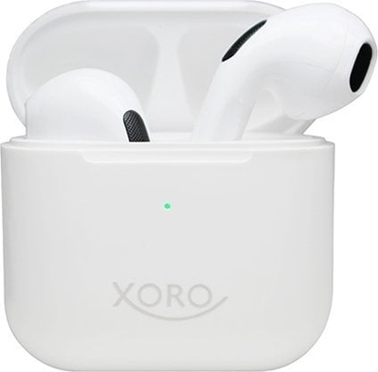 Picture of Suchawka Xoro Xoro KHB 30 Zestaw suchawkowy True Wireless Stereo (TWS) Douszny Poczenia/Muzyka/Sport/Codzienno Bluetooth Biay