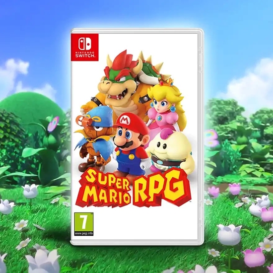 Picture of Super Mario RPG  Nintendo Switch - Spele