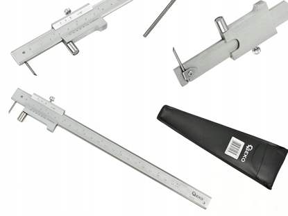 Attēls no Suwmiarka traserska z rysikiem 200mm 0,05mm (100)