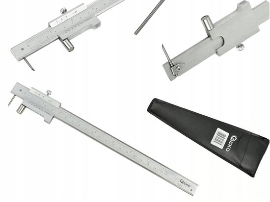 Picture of Suwmiarka traserska z rysikiem 200mm 0,05mm (100)