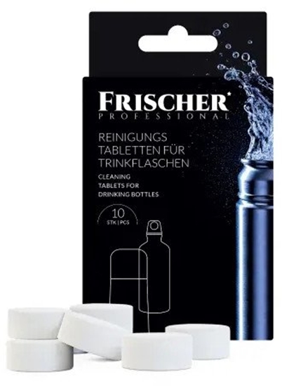 Picture of Tabletki do czyszczenia butelek i termosów Frischer 10szt