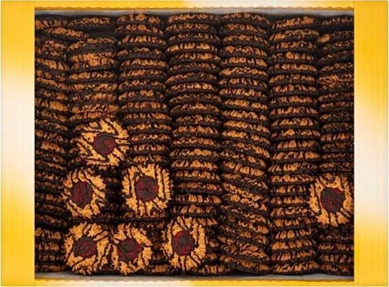 Picture of Tago Soneczniki TAGO dekorowane z polew czekoladow 2,5kg luz