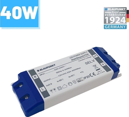 Изображение Tama LED Blaupunkt Zasilacz LED Blaupunkt 12V 40W do tam