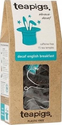 Attēls no Teapigs Herbata bezkofeinowa Decaf English Breakfast 15 piramidek