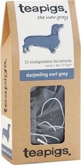 Picture of Teapigs Herbata Darjeeling Earl Grey 15 piramidek