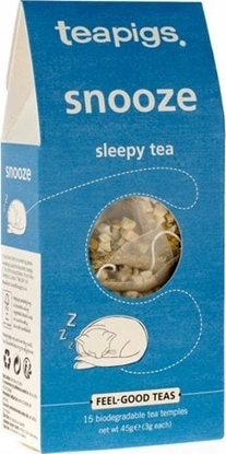 Attēls no Teapigs Herbata Snooze Sleepy Tea 15 piramidek