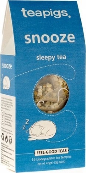 Picture of Teapigs Herbata Snooze Sleepy Tea 15 piramidek