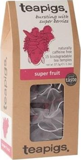 Picture of Teapigs Herbata Super Fruit 15 saszetek