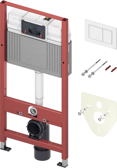 Изображение TECEbase WC moduļa komplekts (9400413) ar TECEnow