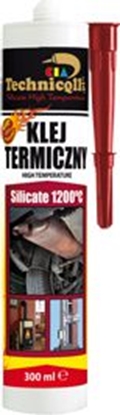 Изображение Technicqll Klej termiczny do 1200oC kartusz 300ml