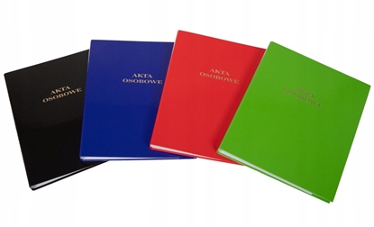 Picture of Teczka do akt osobowych Barbara A4/32mm 2R zielona