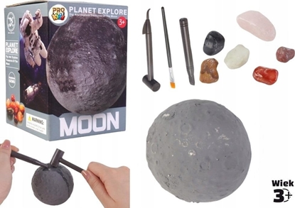 Attēls no Teka Wykopaliska mineraów planeta Ksiyc